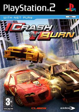 Crash N Burn - PAL Playstation 2 [Import]