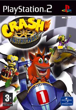 Crash Nitro Kart - PAL Playstation 2 [Import]