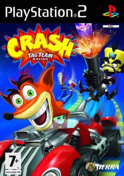 Crash Tag Team Racing - PAL Playstation 2 [Import]