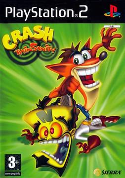 Crash Twinsanity - PAL Playstation 2 [Import]