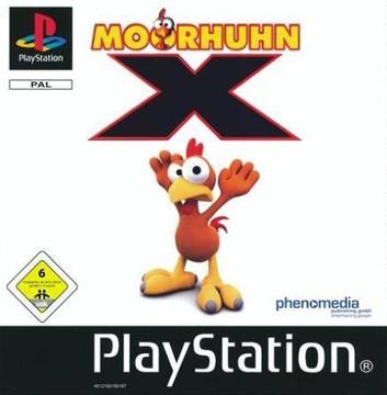 Crazy Chicken X - PAL Playstation 2 [Import]