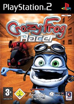Crazy Frog Racer - PAL Playstation 2 [Import]