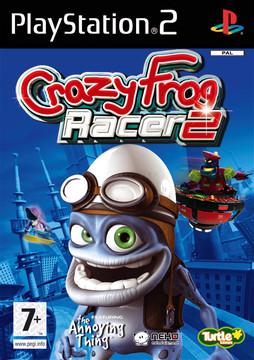 Crazy Frog Racer 2 - PAL Playstation 2 [Import]