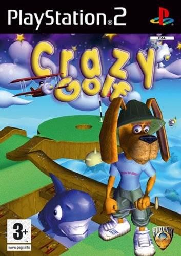 Crazy Golf - PAL Playstation 2 [Import]
