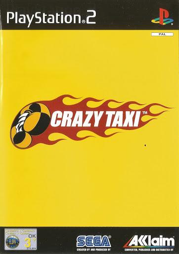 Crazy Taxi - PAL Playstation 2 [Import]
