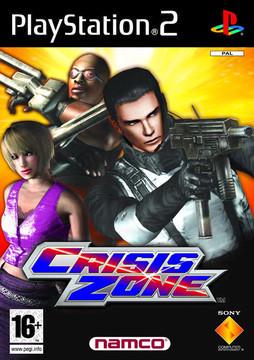 Crisis Zone - PAL Playstation 2 [Import]