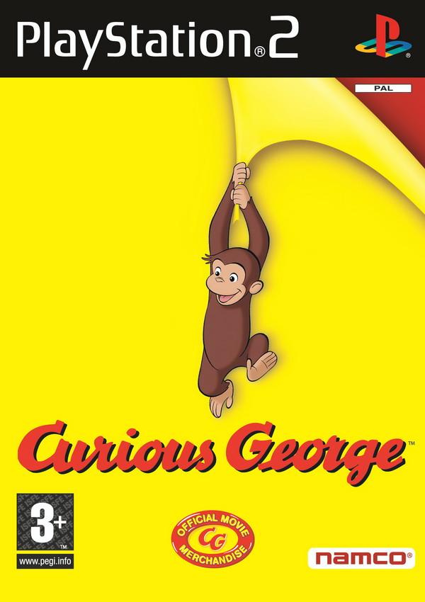Curious George - PAL Playstation 2 [Import]