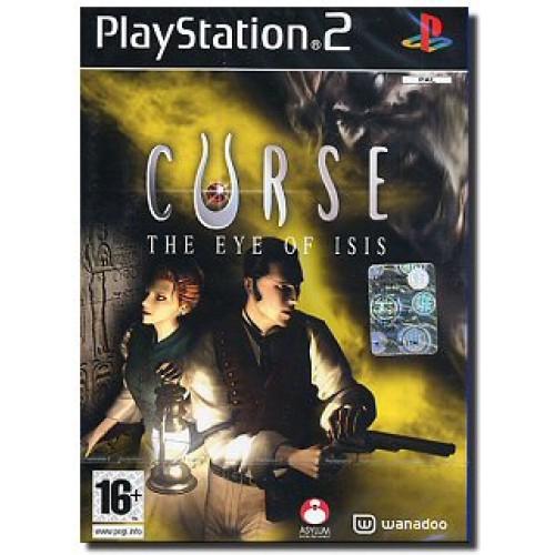 Curse: The Eye of Isis - PAL Playstation 2 [Import]