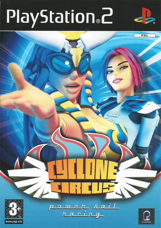 Cyclone Circus: Power Sail Racing - PAL Playstation 2 [Import]
