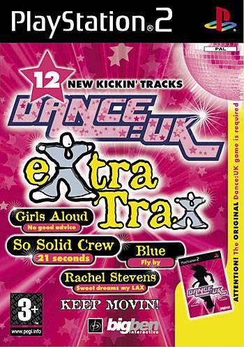 Dance UK: Extra Trax - PAL Playstation 2 [Import]