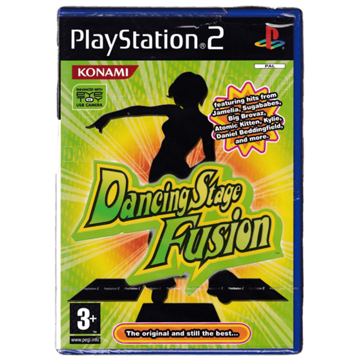 Dancing Stage Fusion - PAL Playstation 2 [Import]