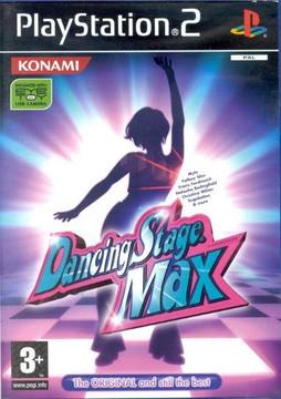 Dancing Stage MAX - PAL Playstation 2 [Import]
