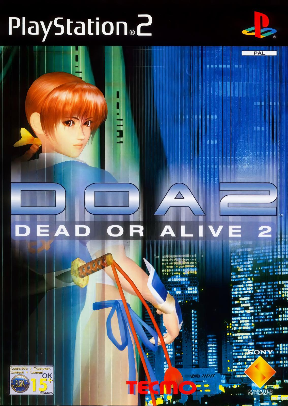 Dead or Alive 2 - PAL Playstation 2 [Import]