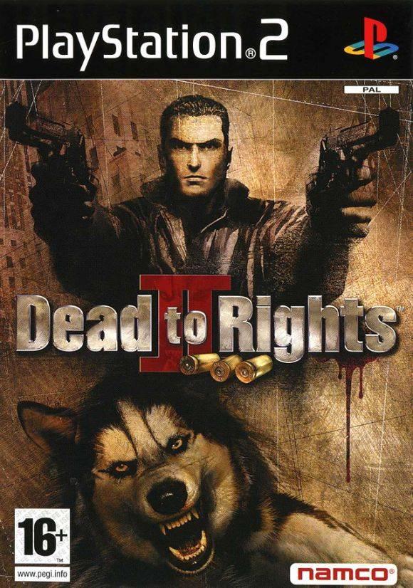 Dead to Rights 2 - PAL Playstation 2 [Import]