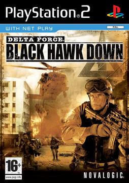 Delta Force Black Hawk Down - PAL Playstation 2 [Import]