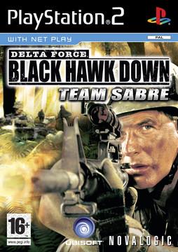 Delta Force Black Hawk Down Team Sabre - PAL Playstation 2 [Import]