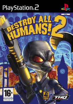 Destroy All Humans 2 - PAL Playstation 2 [Import]