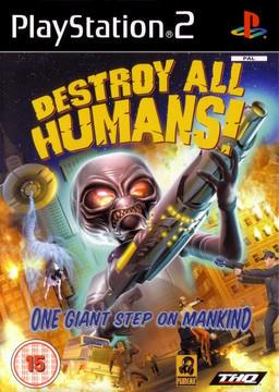 Destroy All Humans - PAL Playstation 2 [Import]