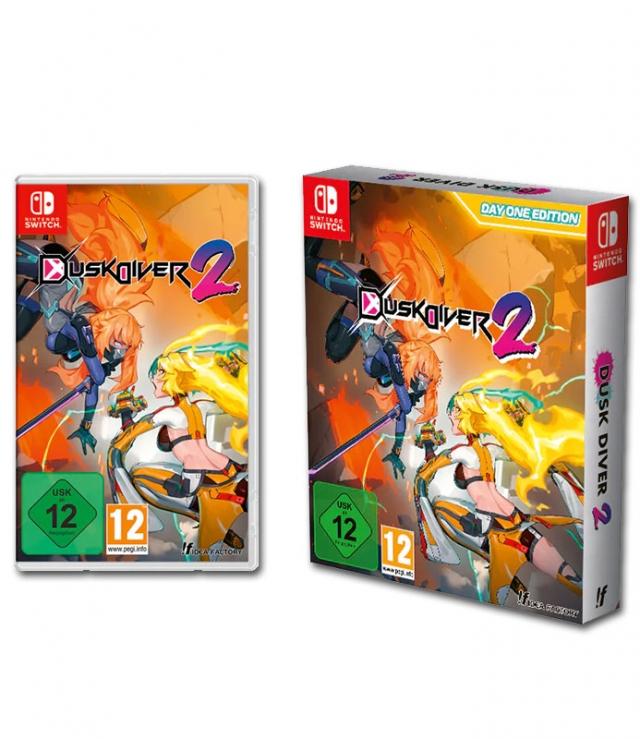 Dusk Diver 2 [Day One Edition] - PAL Nintendo Switch [Import]