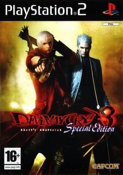 Devil May Cry 3 [Special Edition] - PAL Playstation 2 [Import]