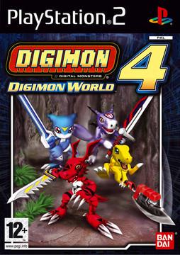 Digimon World 4 - PAL Playstation 2 [Import]