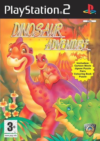 Dinosaur Adventure - PAL Playstation 2 [Import]