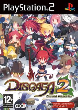 Disgaea 2 Cursed Memories - PAL Playstation 2 [Import]