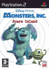 Monsters Inc. Scare Island - PAL Playstation 2 [Import]