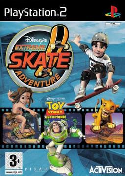 Disney's Extreme Skate Adventure - PAL Playstation 2 [Import]