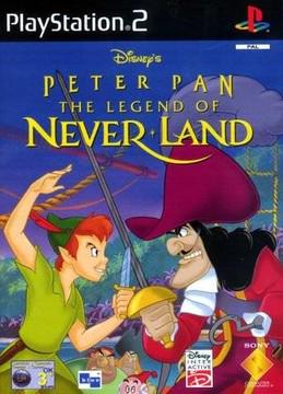 Peter Pan: The Legend of Never Land - PAL Playstation 2 [Import]