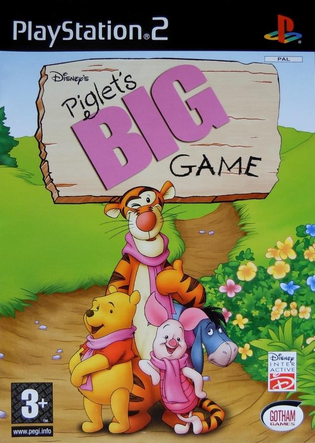 Piglet's Big Game - PAL Playstation 2 [Import]