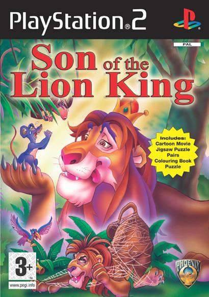 Son of the Lion King - PAL Playstation 2 [Import]