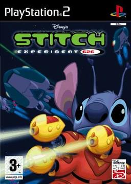 Disney's Stitch Experiment 626 - PAL Playstation 2 [Import]