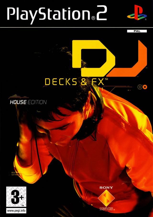 DJ Decks & FX - PAL Playstation 2 [Import]