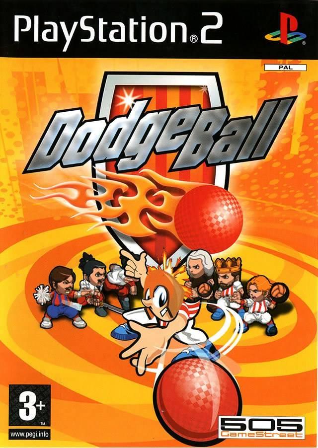 Dodgeball - PAL Playstation 2 [Import]