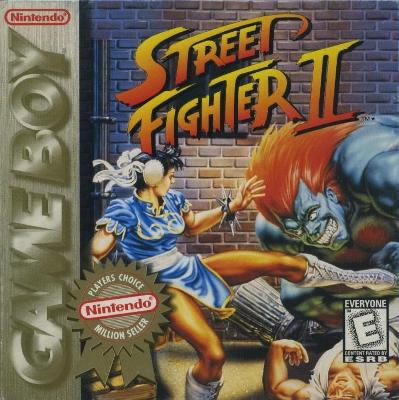 Street Fighter II [Player’s Choice] - Game Boy