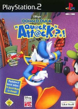 Donald Duck: Quack Attack - PAL Playstation 2 [Import]