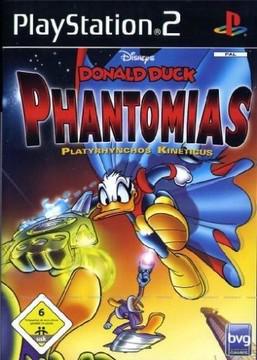 Donald Duck Phantomias Platyrhynchos Kineticus - PAL Playstation 2 [Import]
