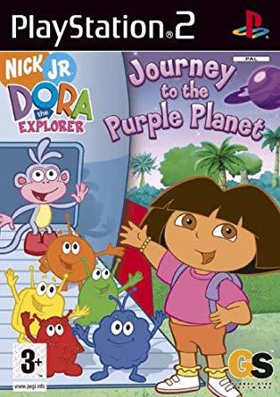 Dora the Explorer: Journey to the Purple Planet - PAL Playstation 2 [Import]
