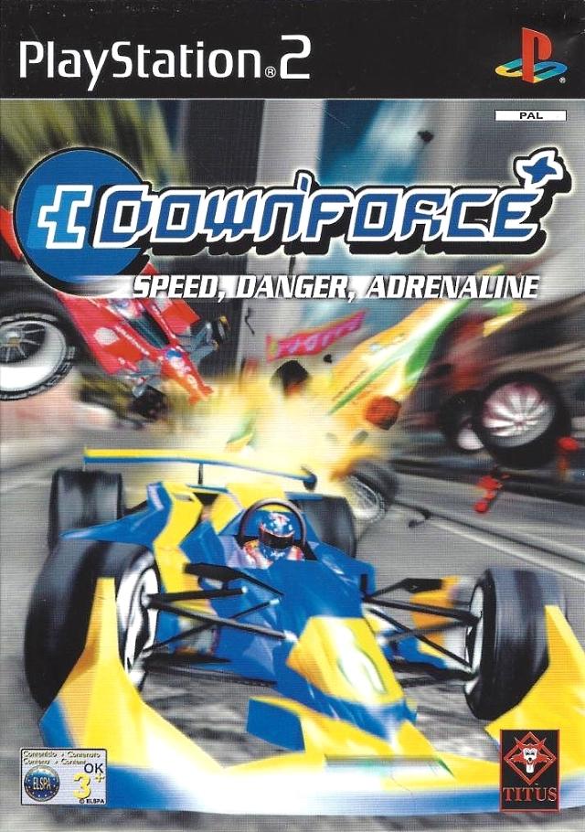 Downforce - PAL Playstation 2 [Import]