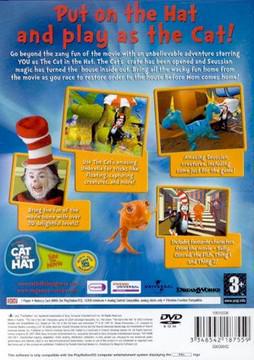 The Cat in the Hat - PAL Playstation 2 [Import]