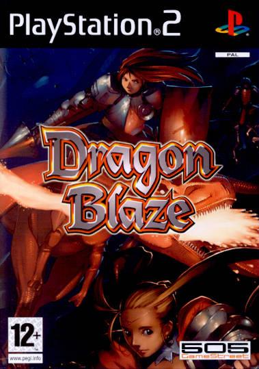 Dragon Blaze - PAL Playstation 2 [Import]