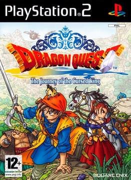 Dragon Quest VIII: Journey of the Cursed King - PAL Playstation 2 [Import]