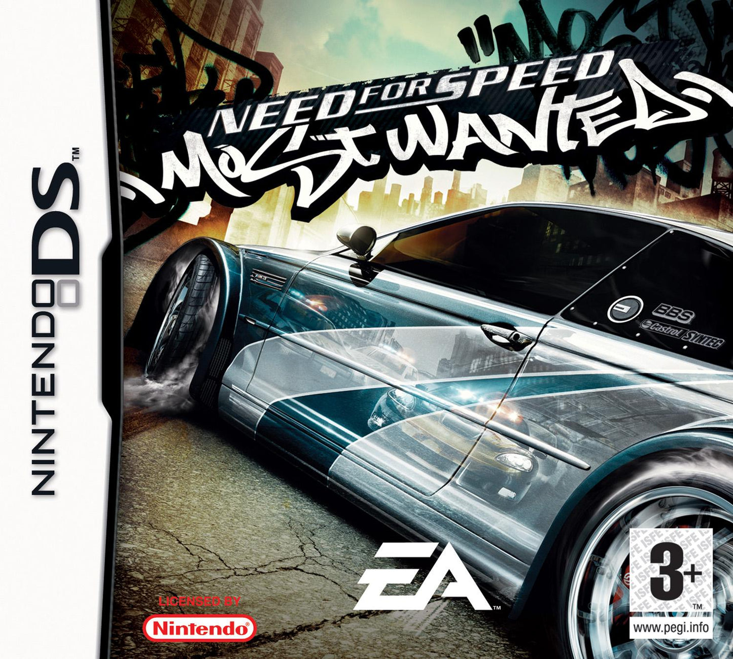 Need for Speed Most Wanted - Nintendo DS