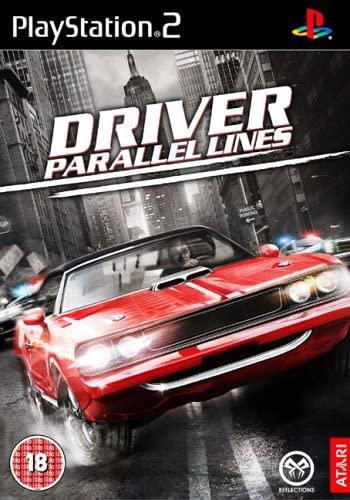 Driver Parallel Lines - PAL Playstation 2 [Import]