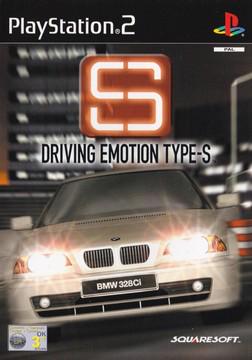 Driving Emotion Type-S - PAL Playstation 2 [Import]