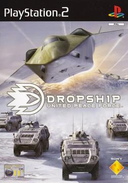 Dropship: United Peace Force - PAL Playstation 2 [Import]