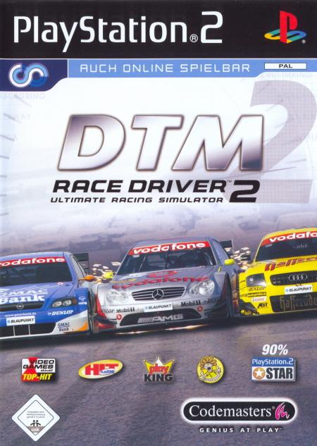 DTM Race Driver 2 - PAL Playstation 2 [Import]