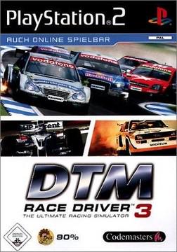DTM Race Driver 3 - PAL Playstation 2 [Import]