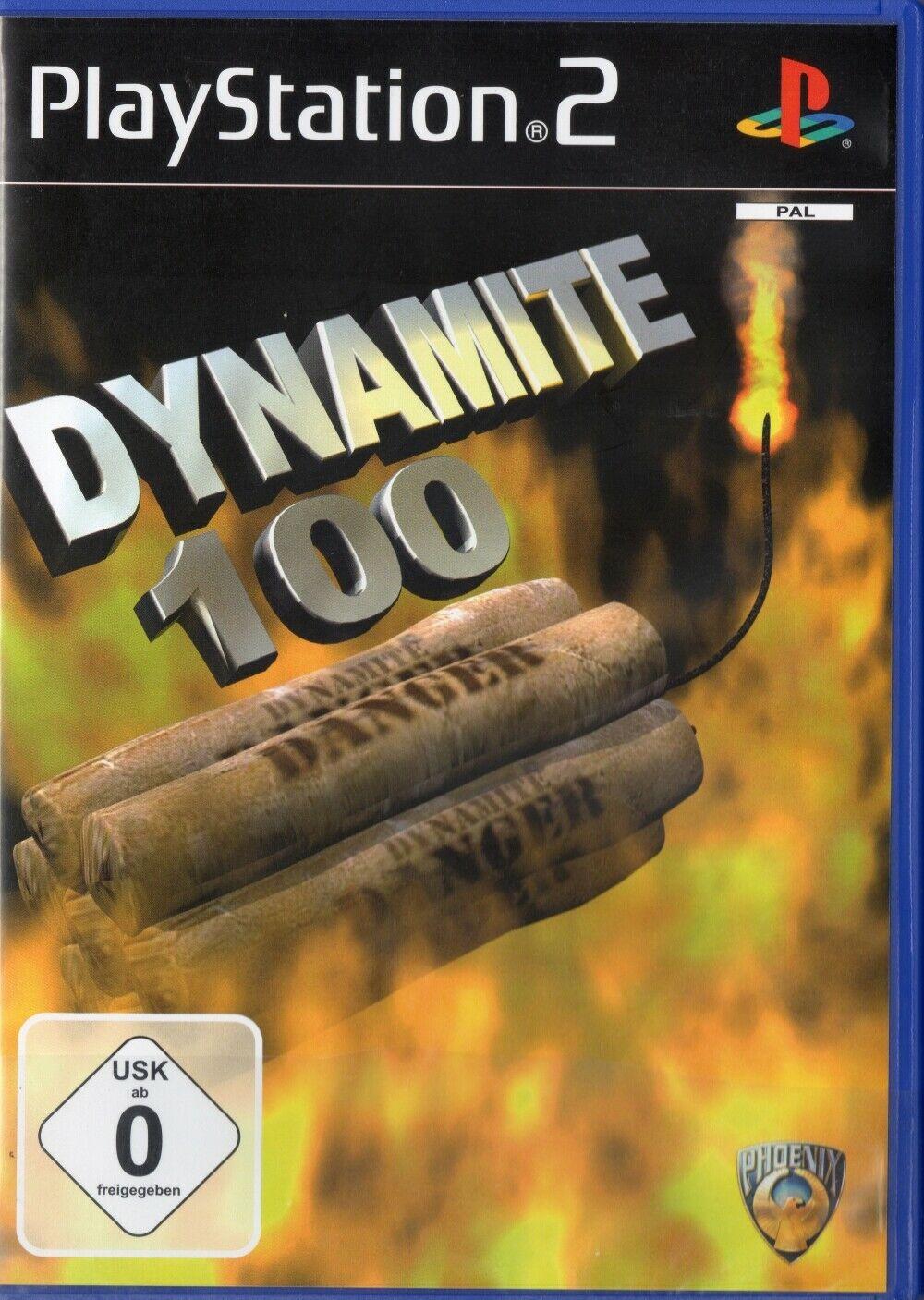 Dynamite 100 - PAL Playstation 2 [Import]